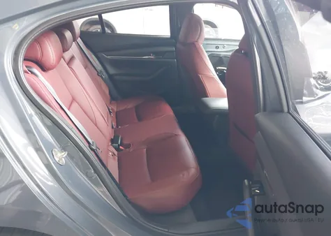 2023 Mazda Mazda3 2.5 S Carbon Edition z USA, uszkodzony, nr VIN 3MZBPACM2PM370122